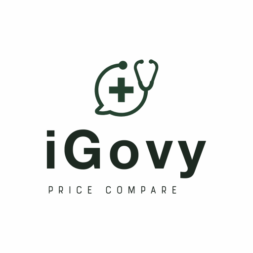 iGovy logo for UK Wegovy price comparison operated by Monj