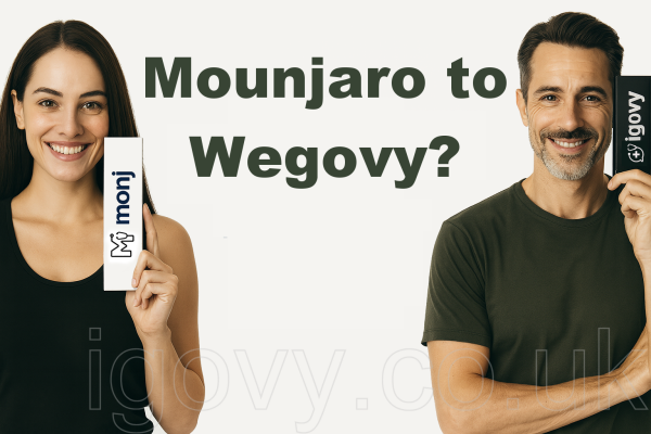 Switching from Mounjaro to Wegovy