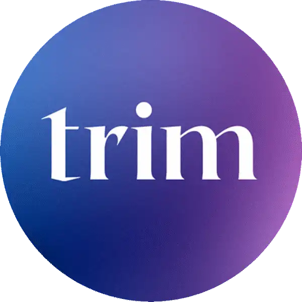 Trim discount code logo